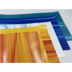PVC Coated Stripe Tarpaulin Factory - OEM/ODM Custom PVC Coated Stripe Tarpaulin Awning Tarpaulin Polyester Tarpaulin Roll