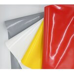 Wholesale PVC Tarpaulin Fabric Factory - OEM/ODM Custom Stock PVC Tarpaulin Fabric Rolls Hot Selling Colors in Stock