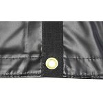 PVC Tarpaulin Manufacturer - OEM/ODM Custom UV Block PVC Coated Tarpaulin Vinyl Fabric for Truck Cover