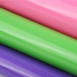 Inflatable Castle Tent Tarpaulin Manufacturer - OEM/ODM Custom Sunscreen Heat resistant Waterproof Tarpaulin for Inflatable Castle