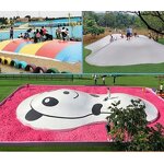 Outdoor Flame Retardant Tarpaulin Factory - OEM/ODM Custom Outdoor Flame Retardant Insulation Inflatable Kayak Castle Universal