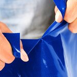 Insulated PE Tarpaulin Manufacturer - OEM/ODM Custom Insulated PE Tarpaulin Car Cover Waterproof Polyethylene Canopy Tent