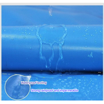 Roof Insulation Sunscreen Tarpaulin Manufacturer - OEM/ODM Custom Roof Insulation Sunscreen Polyester Tarpaulin UV Protection PVC