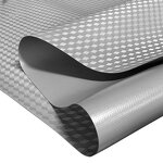 Waterproof Tarps PVC Shelter Fabric Factory - OEM/ODM Custom Manufacturer Waterproof Tarps PVC Coated Shelter Fabric Plain Cover