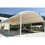Roof Tent Membrane Material Manufacturer - OEM/ODM Custom Customized Tear Resistant Strong Tensile Roof Tent Membrane Structure