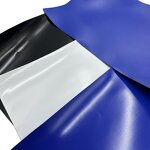 Custom Logo PVC Tarpaulin Manufacturer - OEM/ODM Custom Customized Logo Thickness Waterproof Anti Ultraviolet PVC Coated Tarpaulin