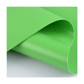 PVC Tarpaulin Fabric Rolls Manufacturer - OEM/ODM Custom Stock PVC Tarpaulin Fabric Rolls 840D 1818 Hot Selling Colors