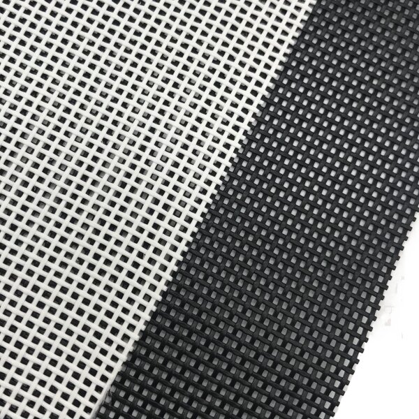 Industrial Mesh Fabric Factory - OEM/ODM Custom 1000 Gsm PVC Coated Polyester Tarpaulin Lightweight High Tensile UV Resistant