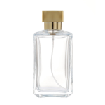 Factory Wholesale High-End Crystal White Glass Perfume Bottles 75/200ML Bayonet Continuous Spray Large Capacity Glass Vessels