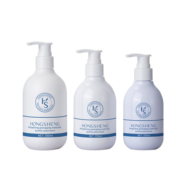 PET奶瓶型200ml/250ml/300ml塑料瓶洗发水沐浴露洗面奶