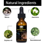成人精油持久男性效力男士私人按摩油适用于局部10ml