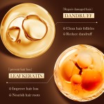 Hydrating Shampoo, Smooth, Cleansing and Anti-hair Loss Shampoo SADOER