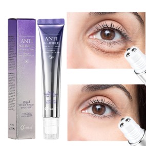 Moisturizing Eye Essence Fade Eye Lines Remove Dark Circles Ball Massaging Eye Cream