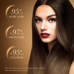 Hydrating Shampoo, Smooth, Cleansing and Anti-hair Loss Shampoo SADOER