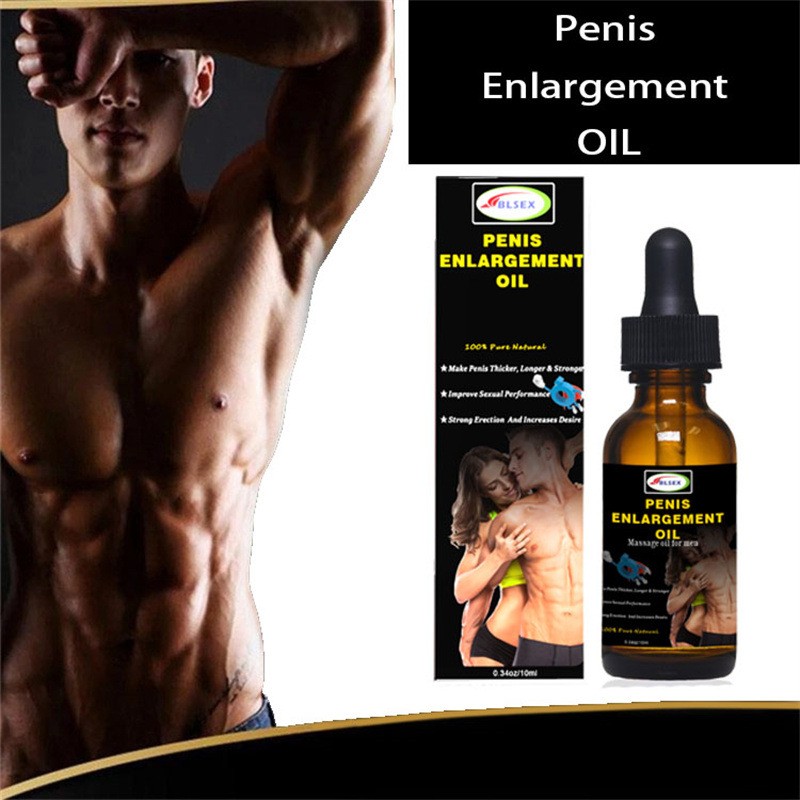 Adult Essential Oil for Long-lasting Male Potency Men's Private Massage Oil Applied Topically 10ml