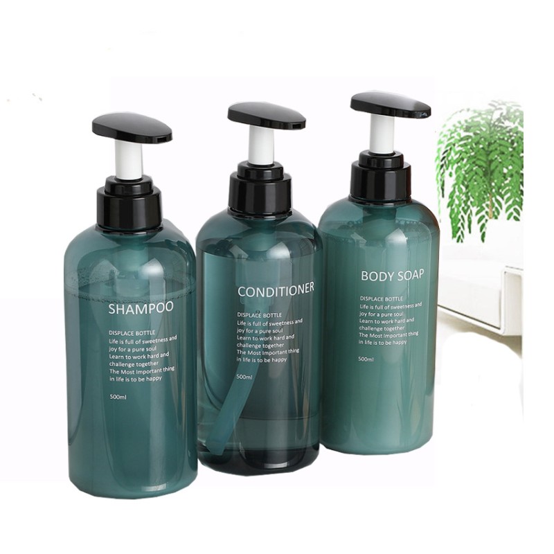 500ml/300 Large Capacity Shampoo Bottle Shower Gel Body Lotion Filling Set Fire Extinguisher s