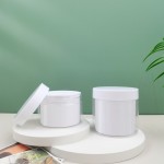 白色眼线霜瓶宠物双层化妆品面膜塑料