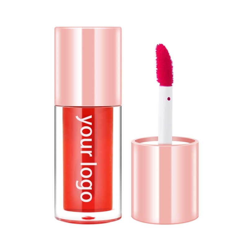 Soft Mist Jelly Lip Tint Moisturizing and Matte Colored Lip Gloss Compact and Portable