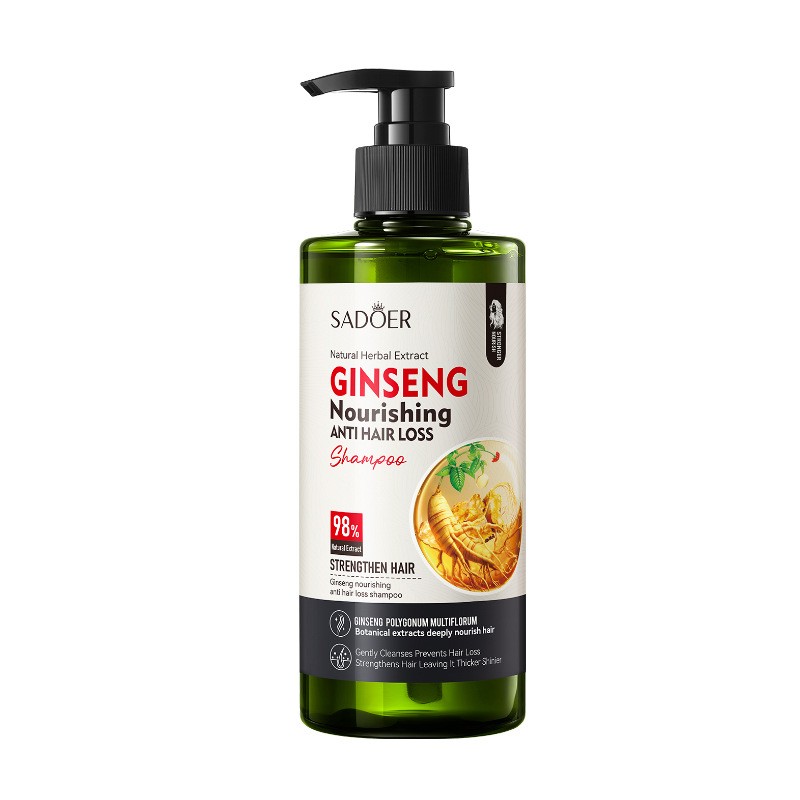 SADOER Ginseng and Polygonum Multiflorum Nourishing Anti-hair Loss Shampoo