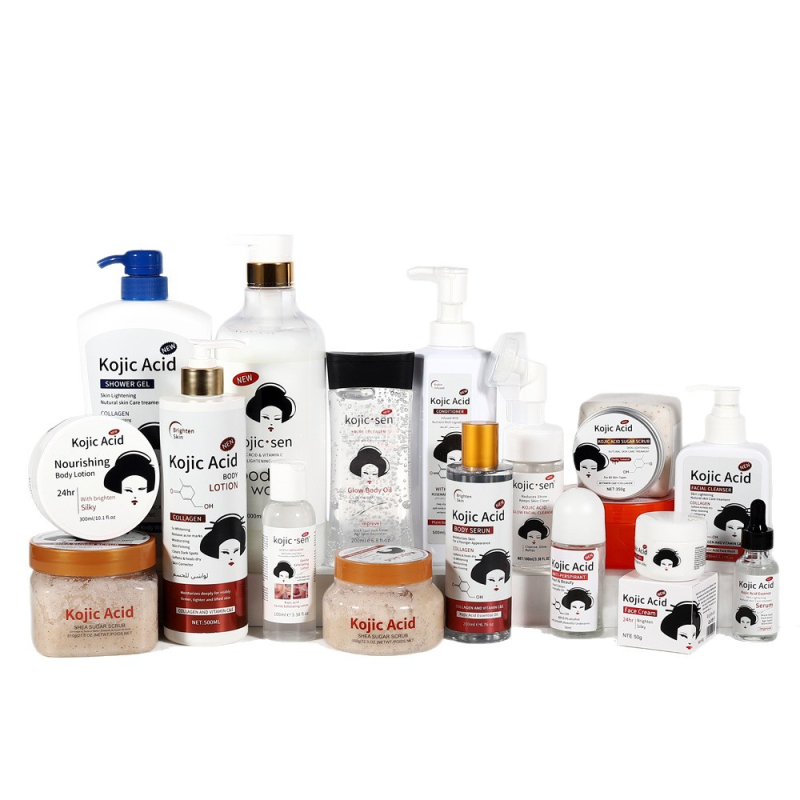 Kojic Acid Series Full English Body Lotion Long-Lasting Fragrance Facial Deep Hydrating Moisturizing Cream