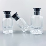 新的50ml底部安装厚香水瓶分配喷雾泵