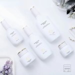 新平瓶加厚基础磨砂玻璃压榨乳液