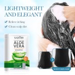 For SADOER Aloe Vera Anti-Dandruff and Anti-Itch Shampoo Cream-Based Repair and Oil-Control Cleansed Shampoo