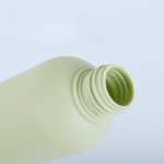 长毛绒身体乳瓶200ml绿色PE洗液压300 500洗发水凝胶