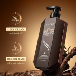 Hydrating Shampoo, Smooth, Cleansing and Anti-hair Loss Shampoo SADOER
