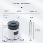 新型便携式可充电洗甲机