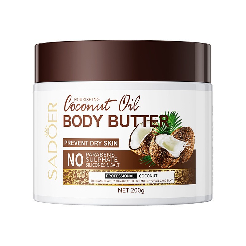 Coconut Moisturizing Body Butter Lasting Cream