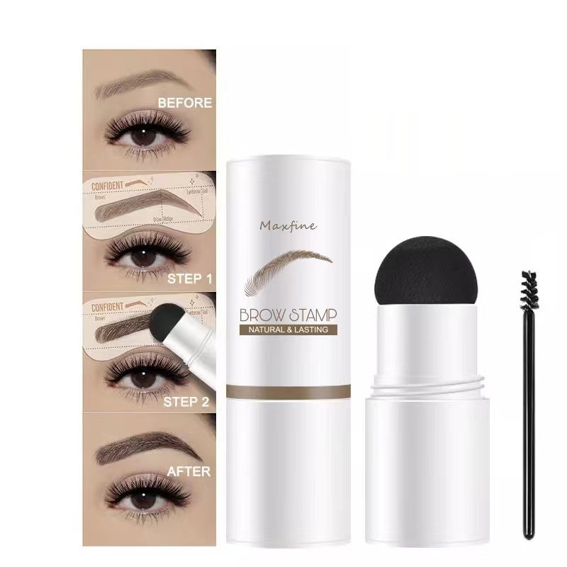 Makeup Stamp Eyebrow Powder Set Wholesale Eyebrow Tinting Cream Waterproof Not Smudge Genuine No logo