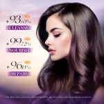 For SADOER Fluffy Shampoo Onion Black Seed Oil Nourishing Anti-Dandruff Cream Cleansed Effective for Care