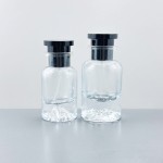 新的50ml底部安装厚香水瓶分配喷雾泵