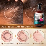 SADOER Shampoo, Cleansing, Anti-dandruff Foam and Anti-hair Loss Shampoo