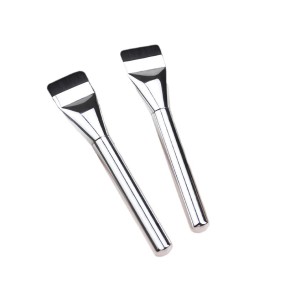 平头粉底化妆刷，手感舒适，适合面膜使用