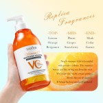 爆炸美白滋养和恢复活力的VC身体皂深层清洁皮肤