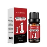 玛卡男士草药油-前列腺护理，阴茎生长支持-天然私处和身体按摩精油
