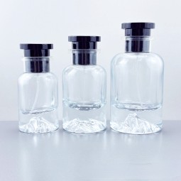 新的50ml底部安装厚香水瓶分配喷雾泵