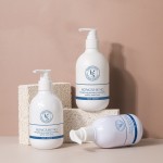 PET奶瓶型200ml/250ml/300ml塑料瓶洗发水沐浴露洗面奶