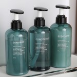 500ml/300大容量洗发瓶沐浴露身体乳填充套装灭火器