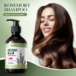 SADOER Shampoo, Mint and Rosemary Strong and Fluffy Shampoo Shampoo and Conditioner