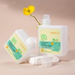 500ml塑料洗衣液瓶清洁泡沫分配瓶