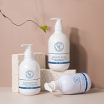 PET奶瓶型200ml/250ml/300ml塑料瓶洗发水沐浴露洗面奶
