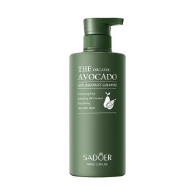 SADOER Avocado Dandruff and Oil Control Cleansing Shampoo