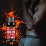 玛卡男士草药油-前列腺护理，阴茎生长支持-天然私处和身体按摩精油