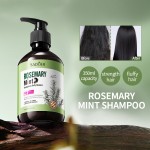 SADOER Shampoo, Mint and Rosemary Strong and Fluffy Shampoo Shampoo and Conditioner