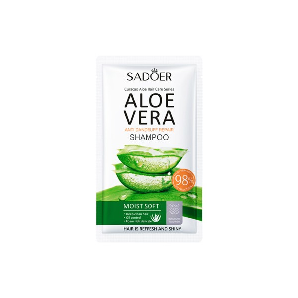 For SADOER Aloe Vera Anti-Dandruff and Anti-Itch Shampoo Cream-Based Repair and Oil-Control Cleansed Shampoo