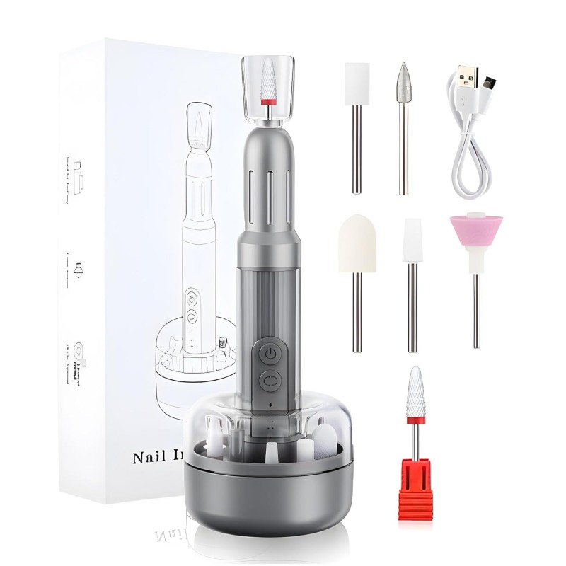 Mini Portable Pen Style Polishing Machine for Removing Dead Skin Removing Nails and Repairing Nails