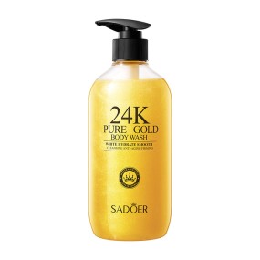 24K Gold Body Soap Deep Cleansing and Nourishing Skin